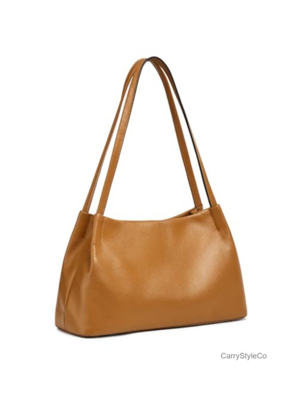 Genuine Leather Hobo Bag Soft Shoulder Purse for Women